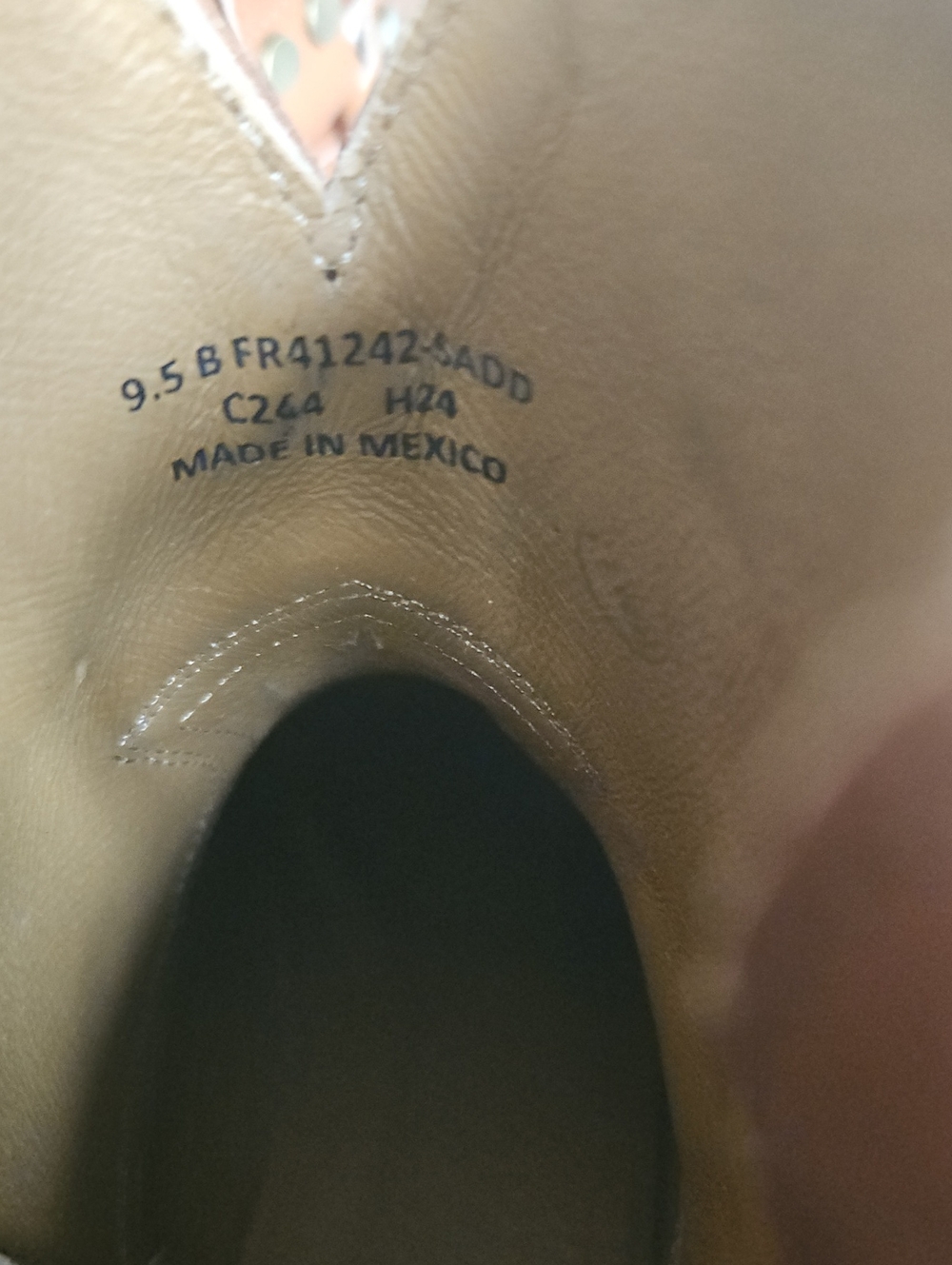FRYE Billy Short Harness - Picture 7 of 7